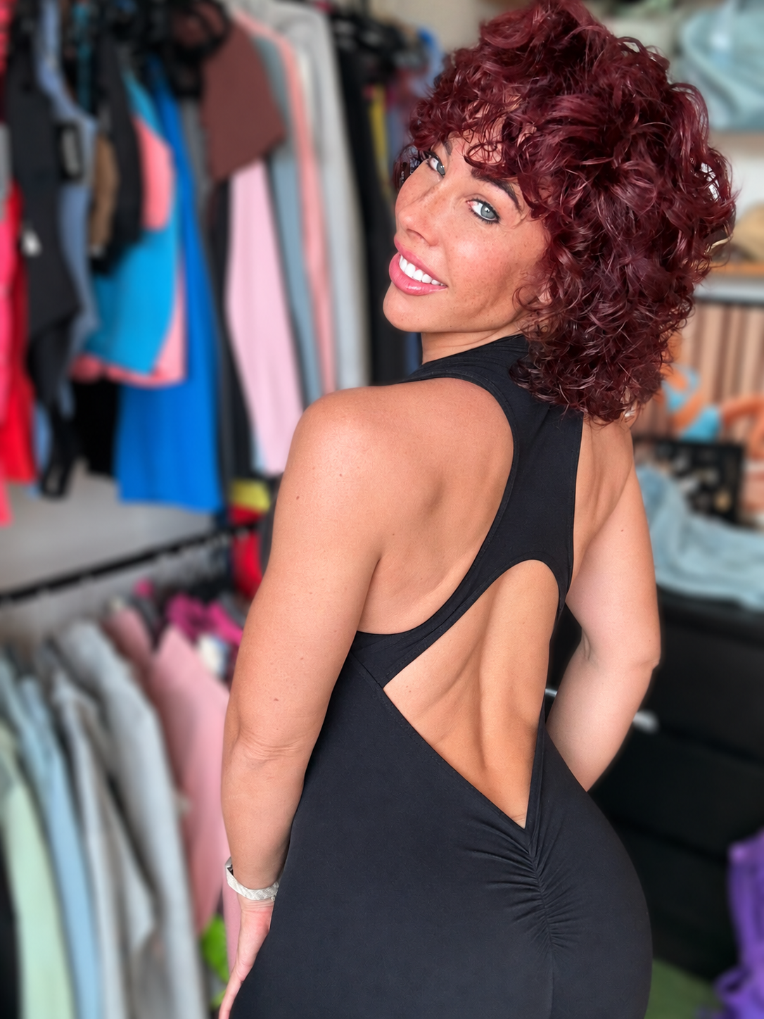 Mono Deportivo Largo Cremallera Vela – Yalisa Fit