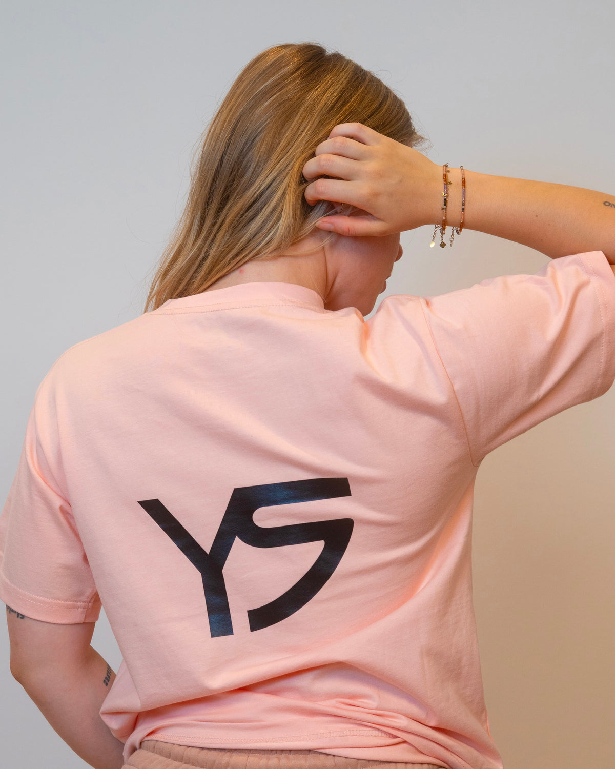 Camiseta Unisex Algodón Logo YS – Yalisa Fit