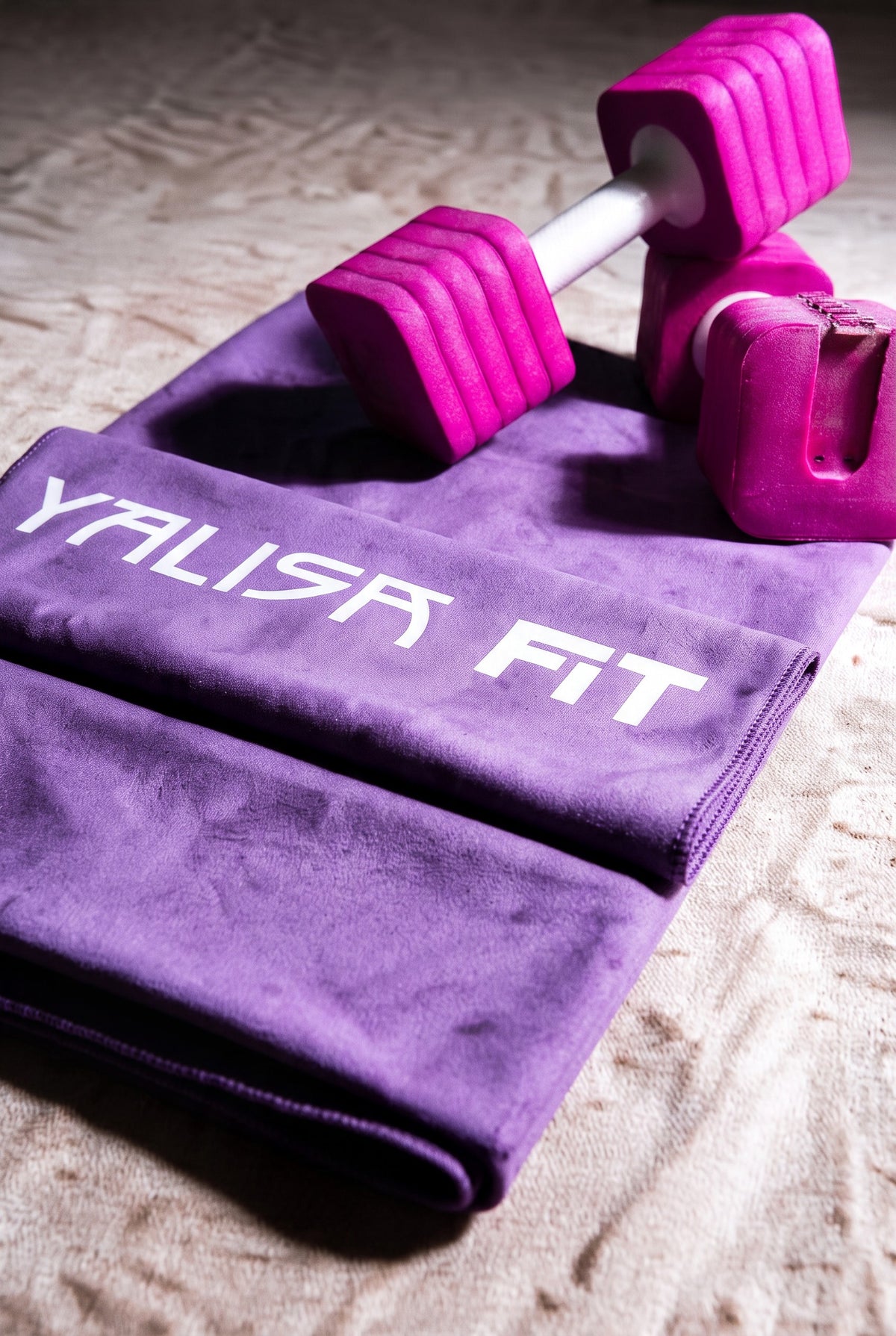 Toalla Microfibra Fitness – Yalisa Fit