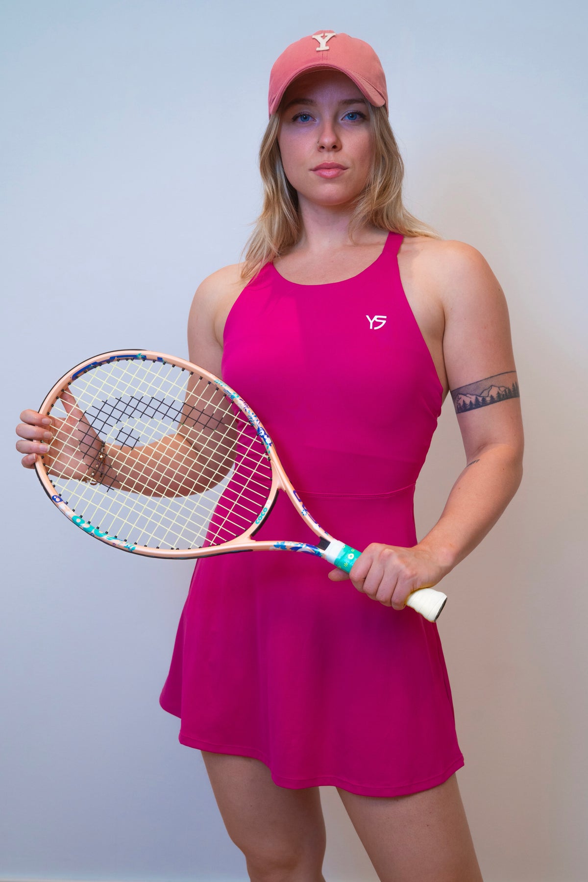 Vestido Deportivo Tenis con Short Interior Match – Yalisa Fit