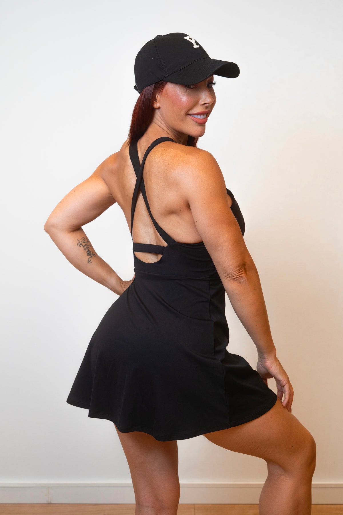Vestido Deportivo Tenis con Short Interior Match – Yalisa Fit