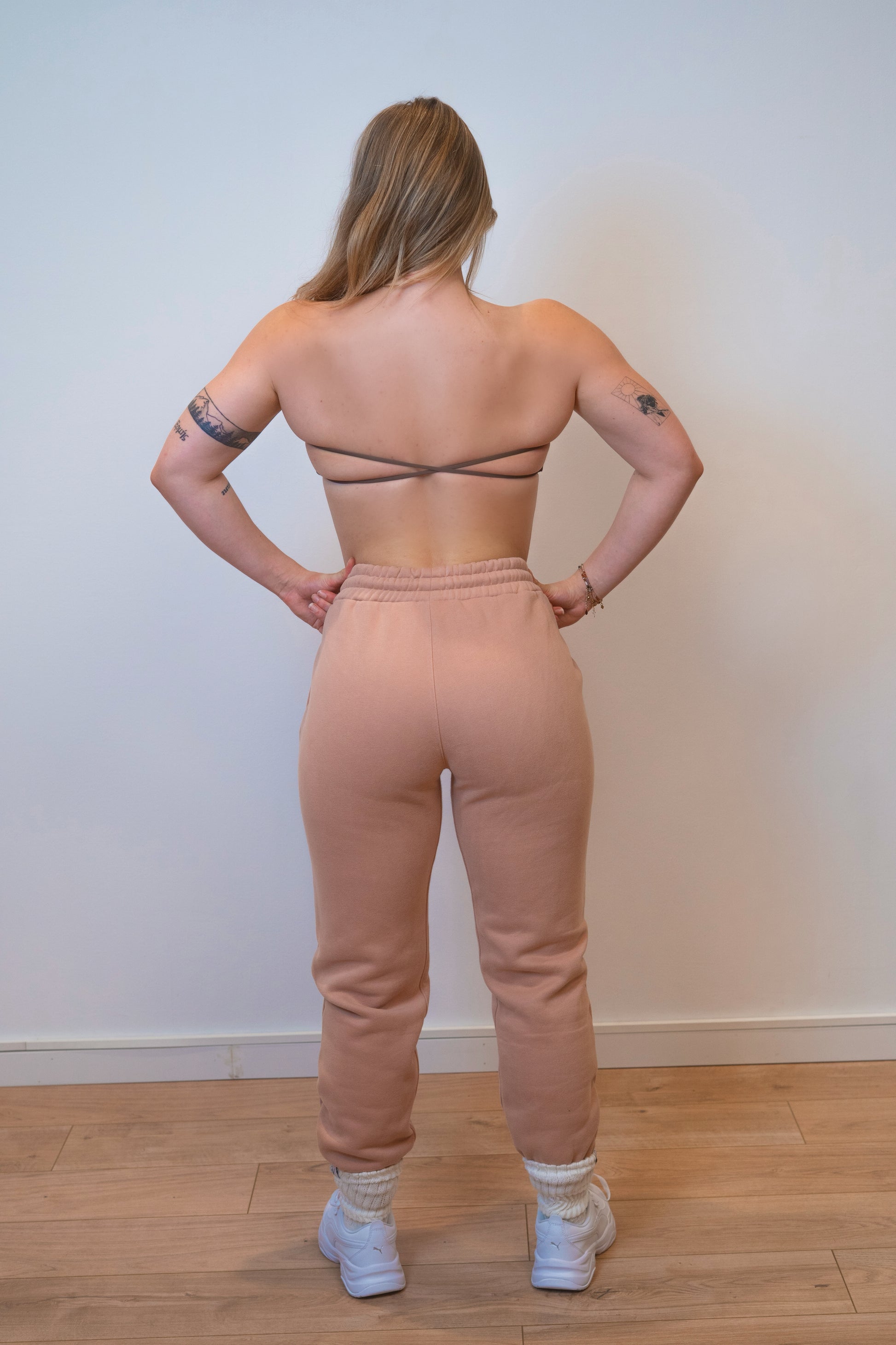 Top Deportivo Bandeau Mujer Cacao – Yalisa Fit