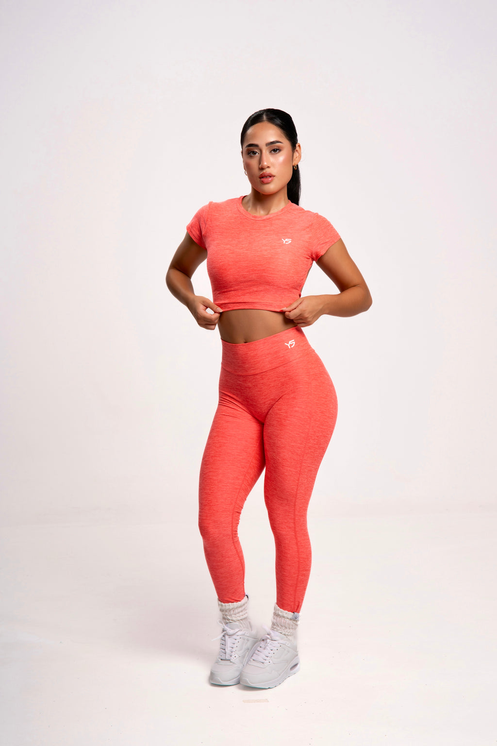 Leggins Deportivos naranjas