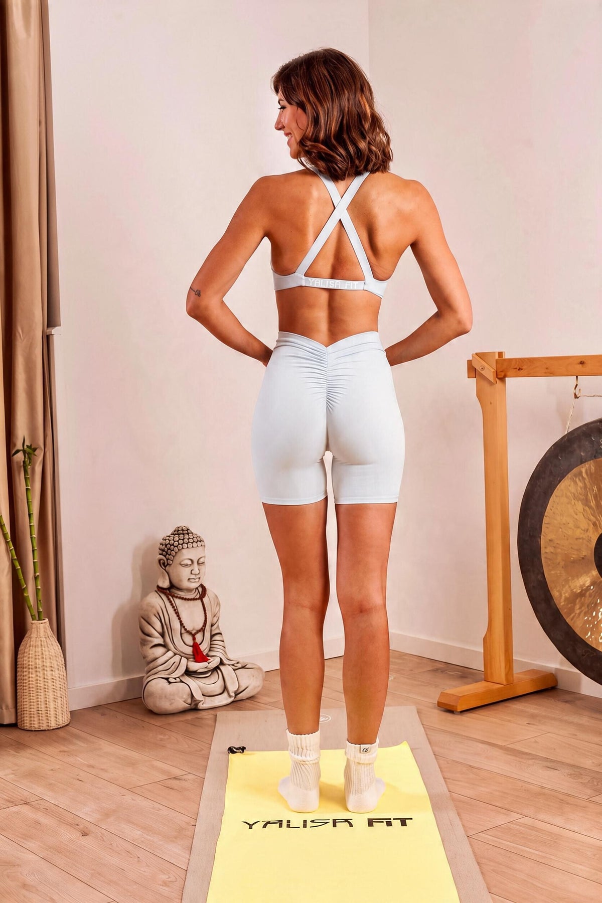 Short Deportivo Push Up Blossom – Yalisa Fit