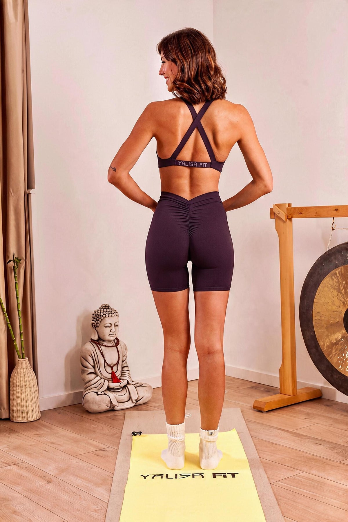 Short Deportivo Push Up Blossom – Yalisa Fit