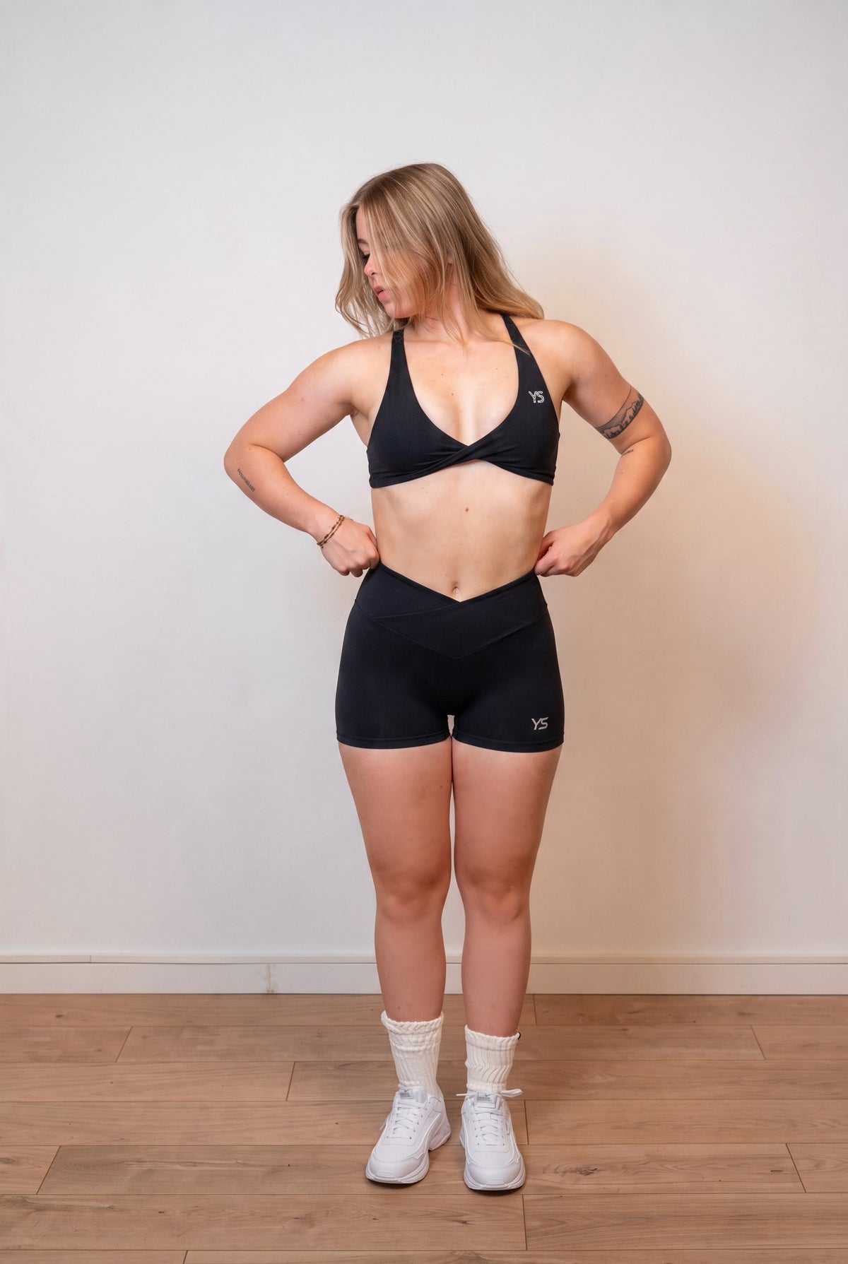Conjunto Deportivo Top y Short Leopardo Wild – Yalisa Fit