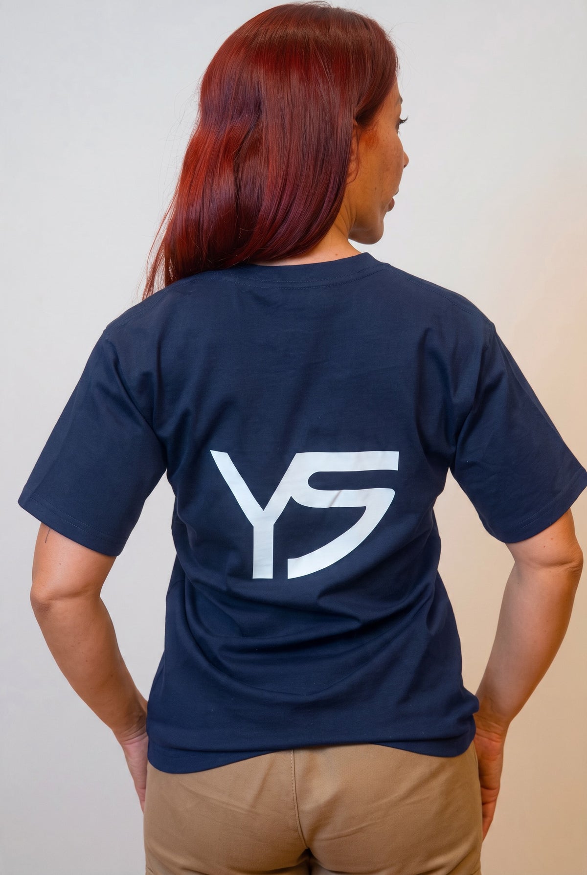 Camiseta Unisex Algodón Logo YS – Yalisa Fit