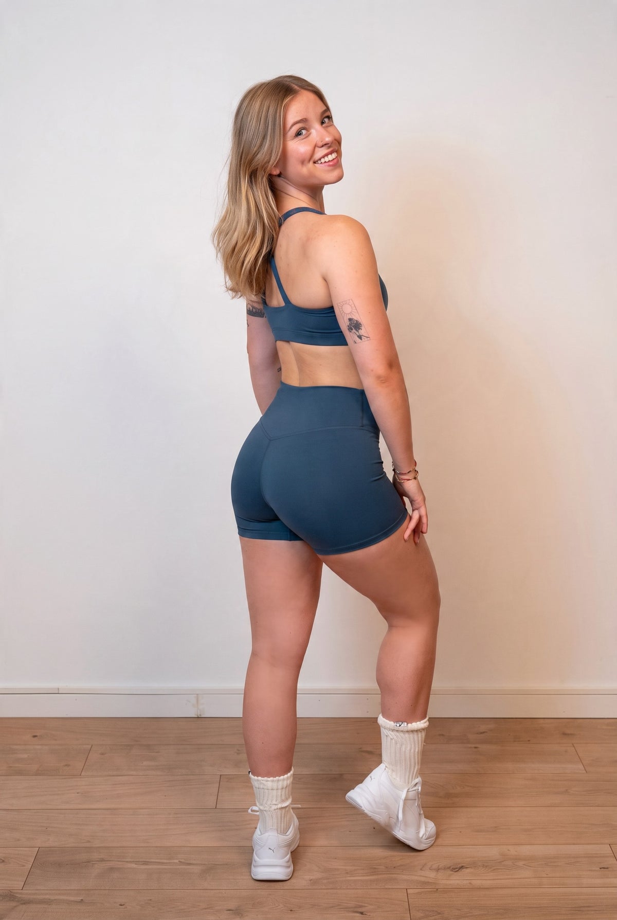 Conjunto Deportivo Top y Short Leopardo Wild – Yalisa Fit