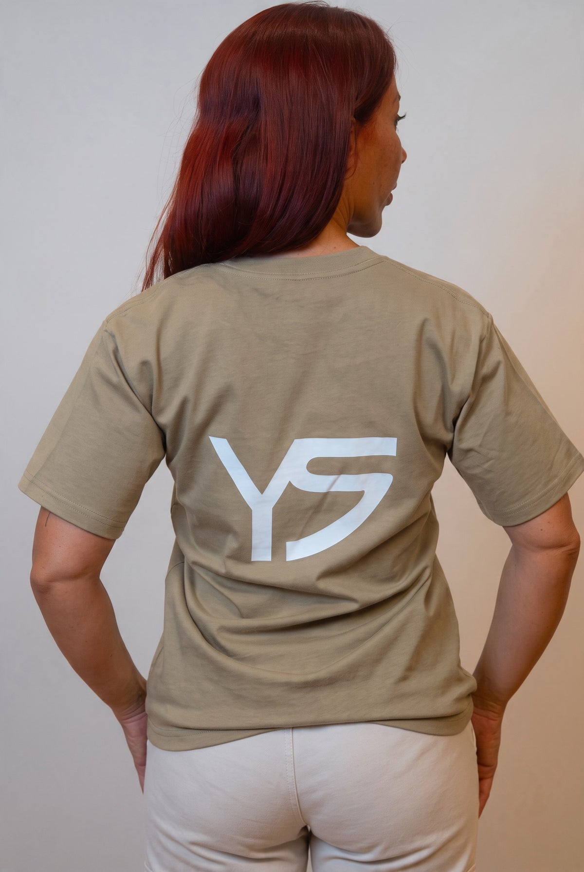 Camiseta Unisex Algodón Logo YS – Yalisa Fit