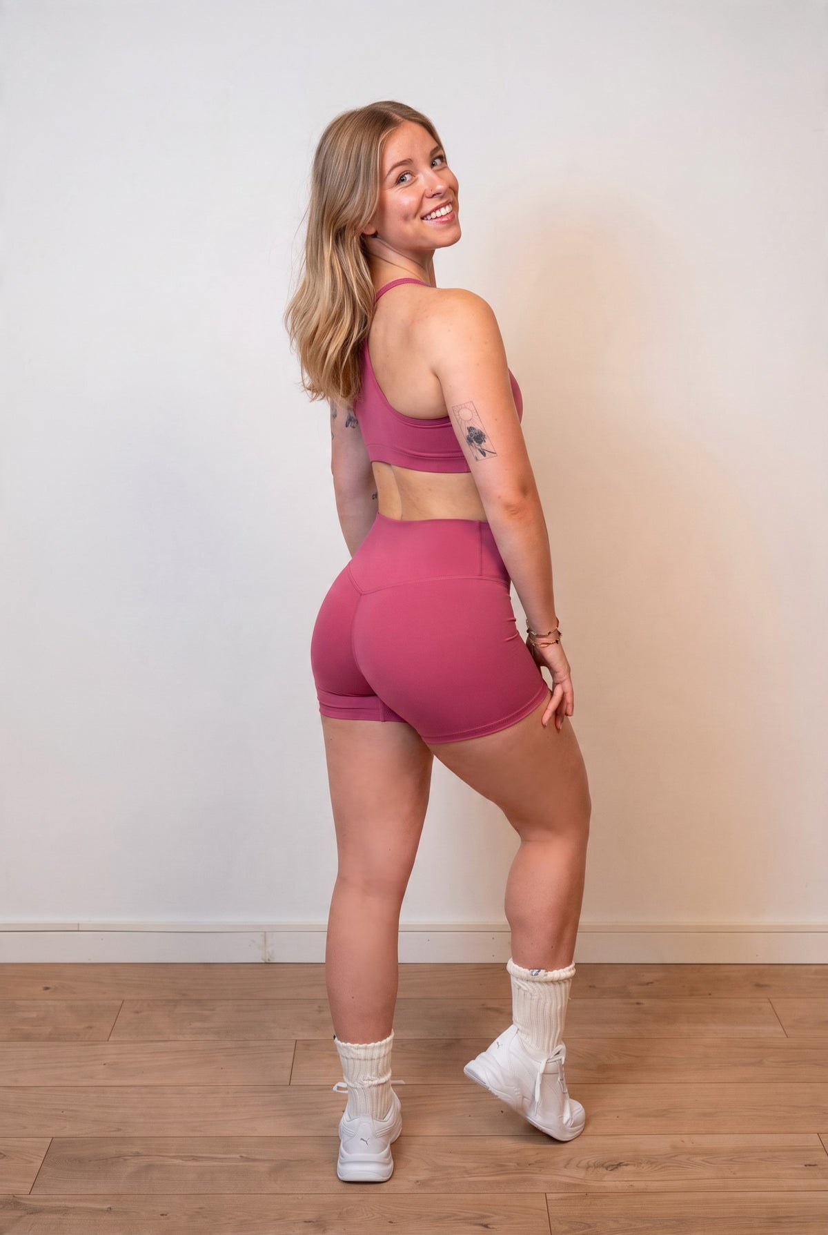 Conjunto Deportivo Top y Short Leopardo Wild – Yalisa Fit