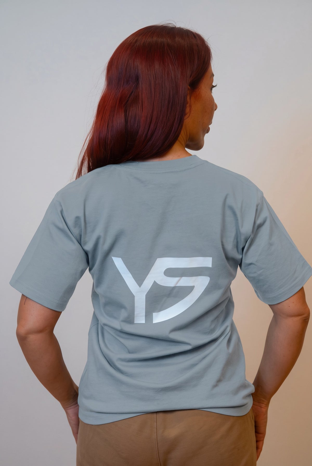 Camiseta Unisex Algodón Logo YS – Yalisa Fit