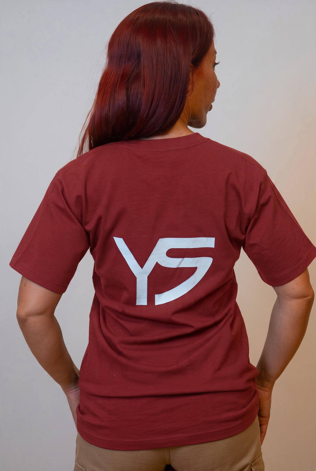 Camiseta Unisex Algodón Logo YS – Yalisa Fit