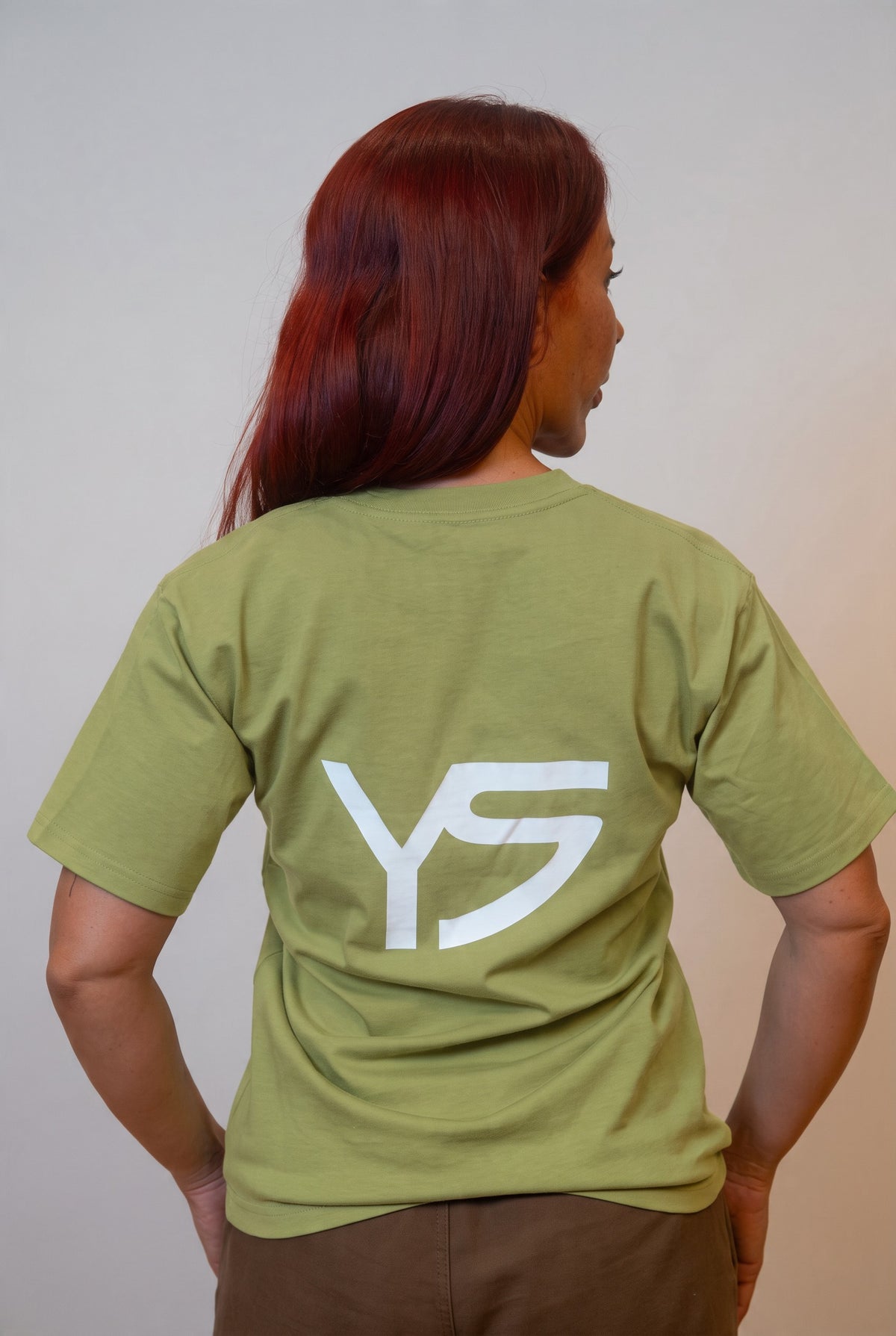 Camiseta Unisex Algodón Logo YS – Yalisa Fit