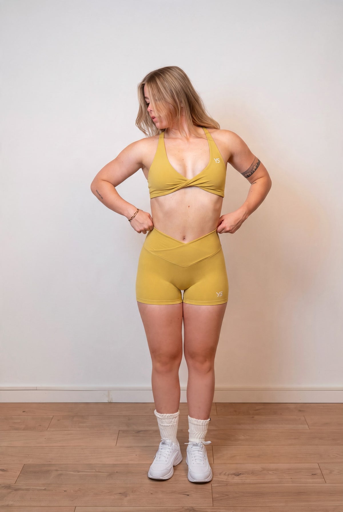 Conjunto Deportivo Top y Short Leopardo Wild – Yalisa Fit
