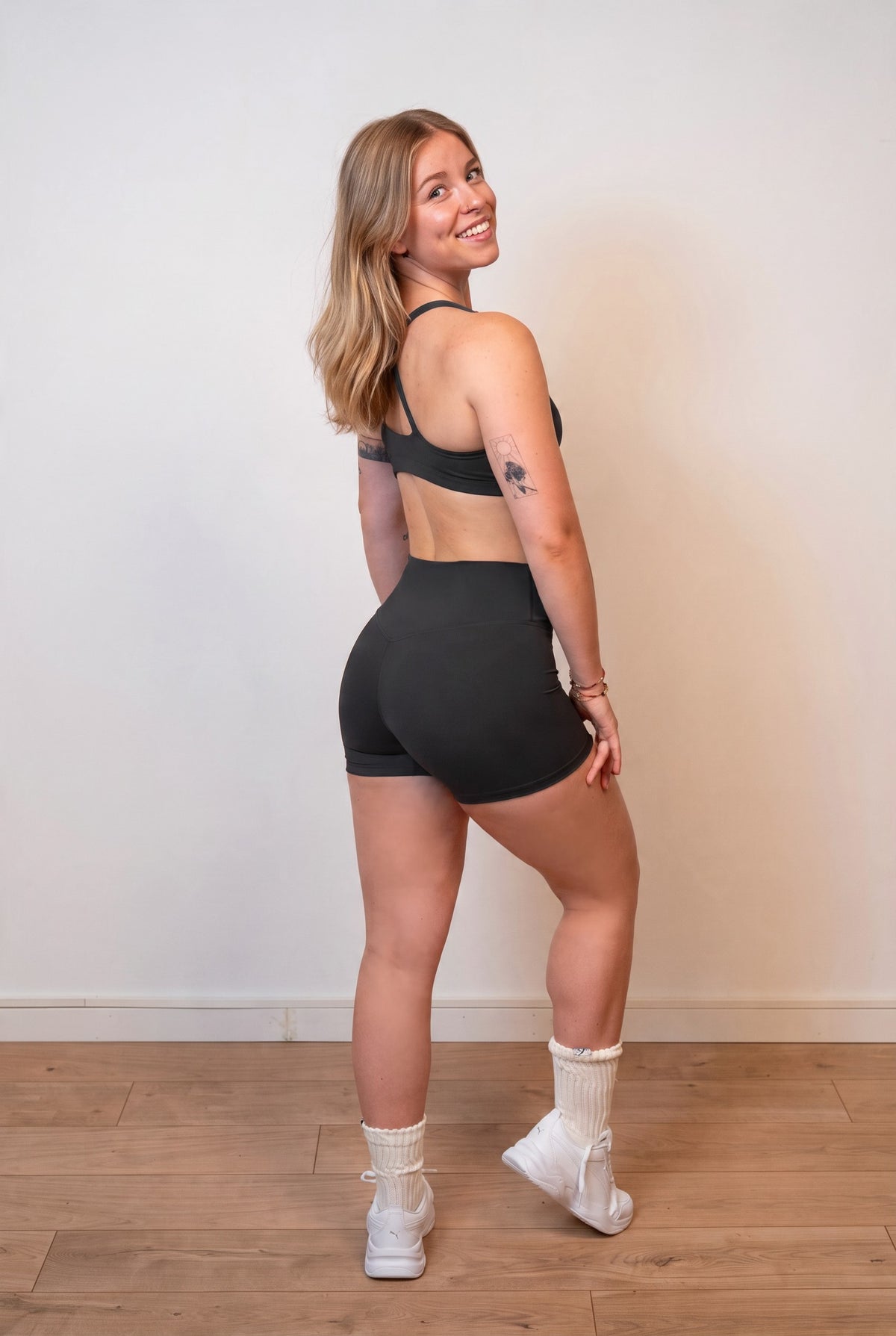 Conjunto Deportivo Top y Short Leopardo Wild – Yalisa Fit