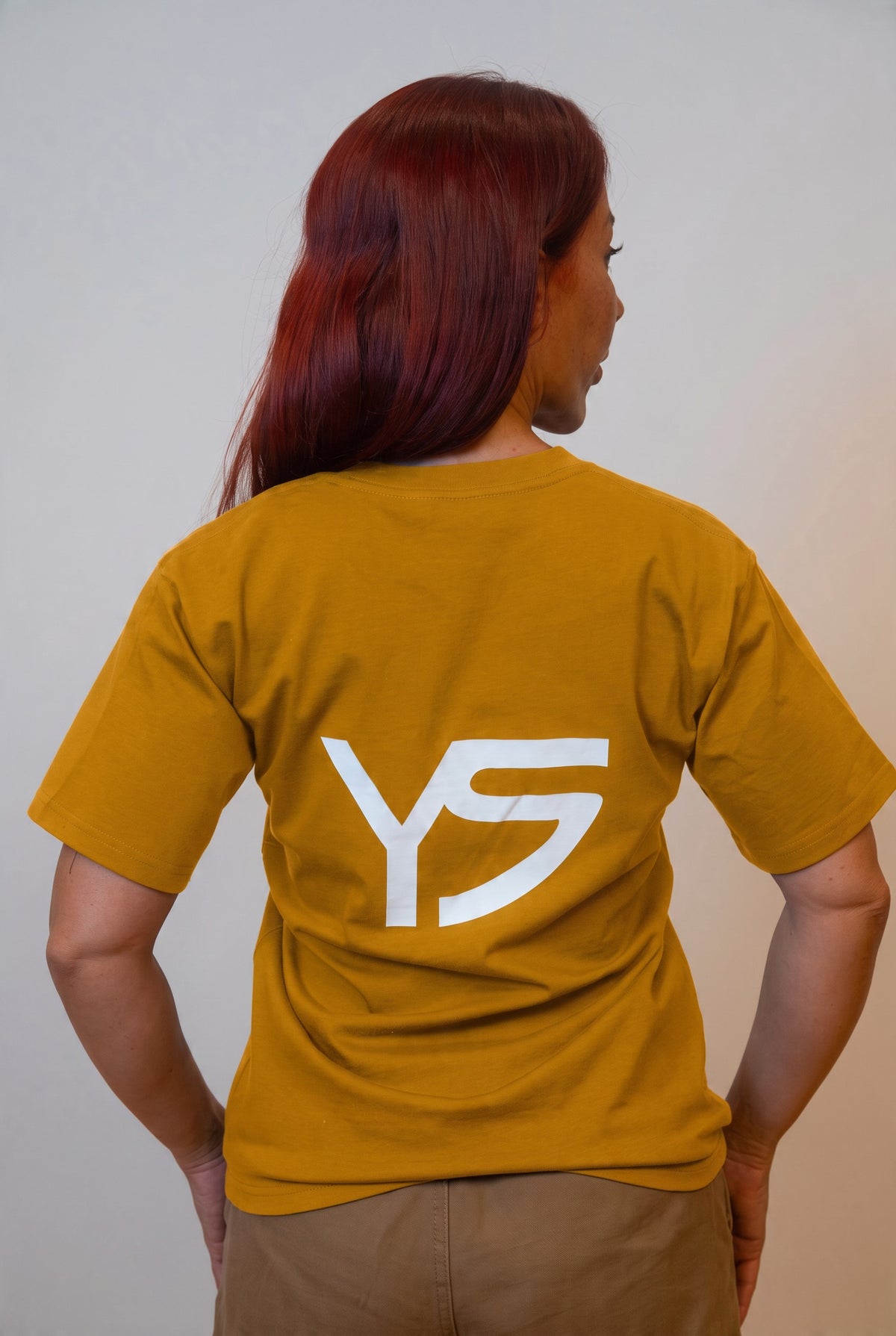 Camiseta Unisex Algodón Logo YS – Yalisa Fit