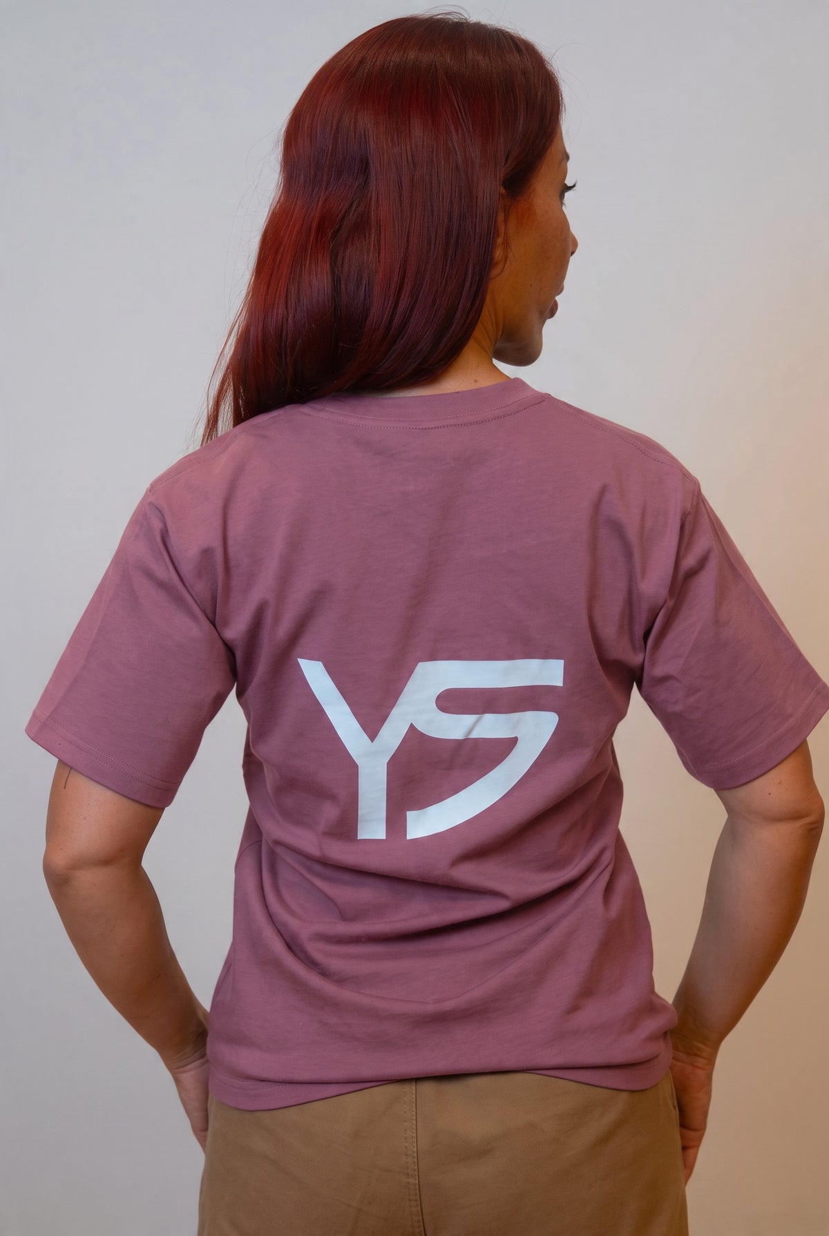 Camiseta Unisex Algodón Logo YS – Yalisa Fit
