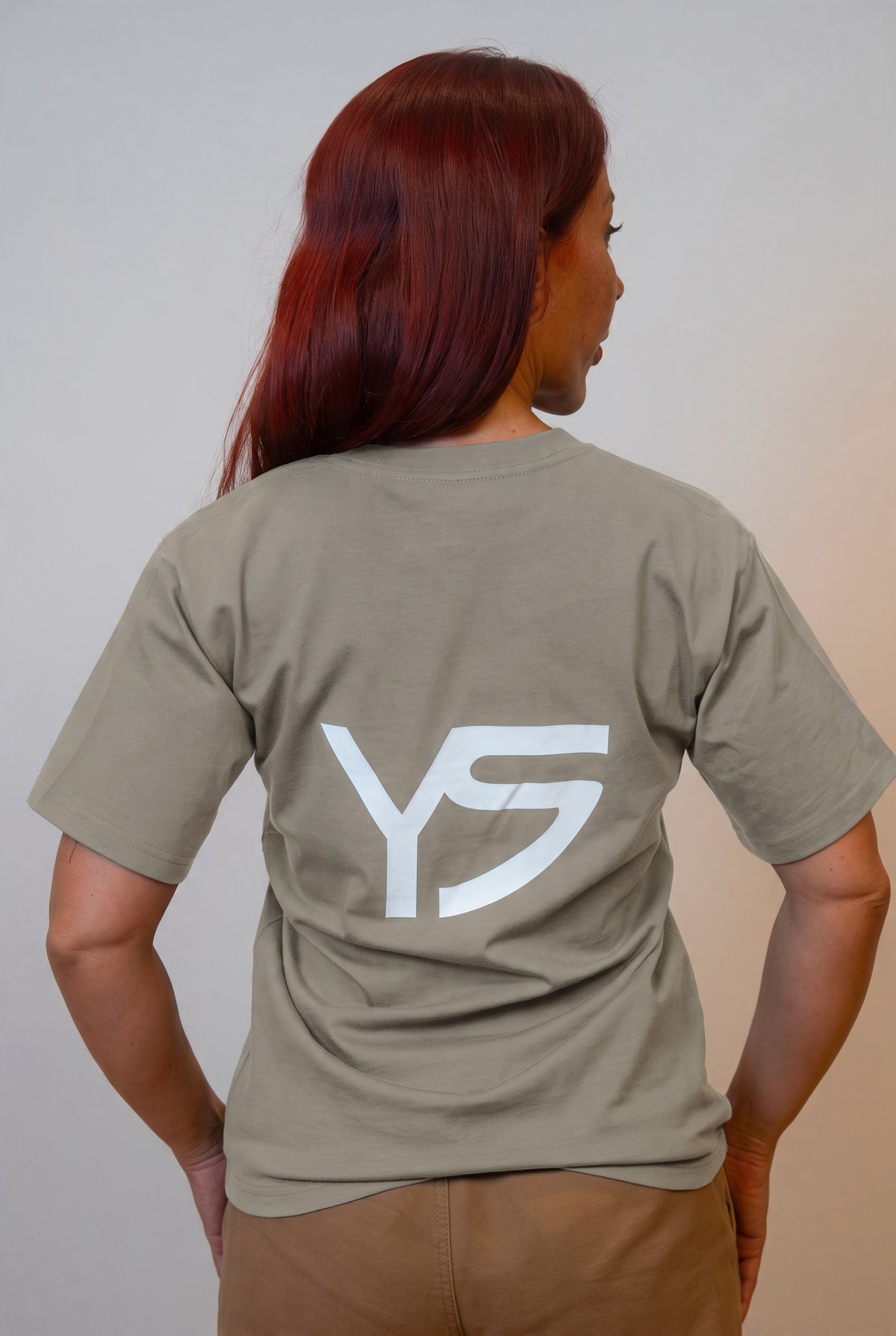 Camiseta Unisex Algodón Logo YS – Yalisa Fit