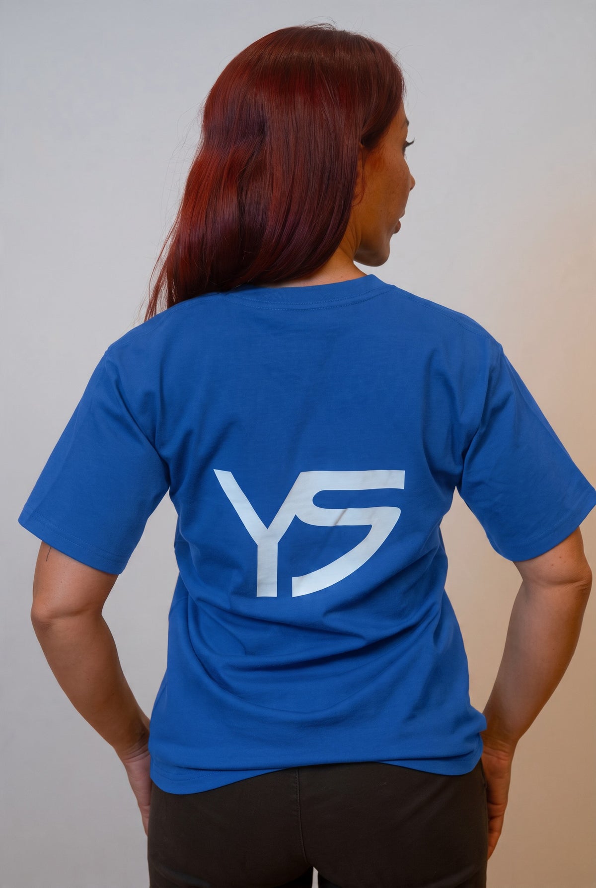 Camiseta Unisex Algodón Logo YS – Yalisa Fit