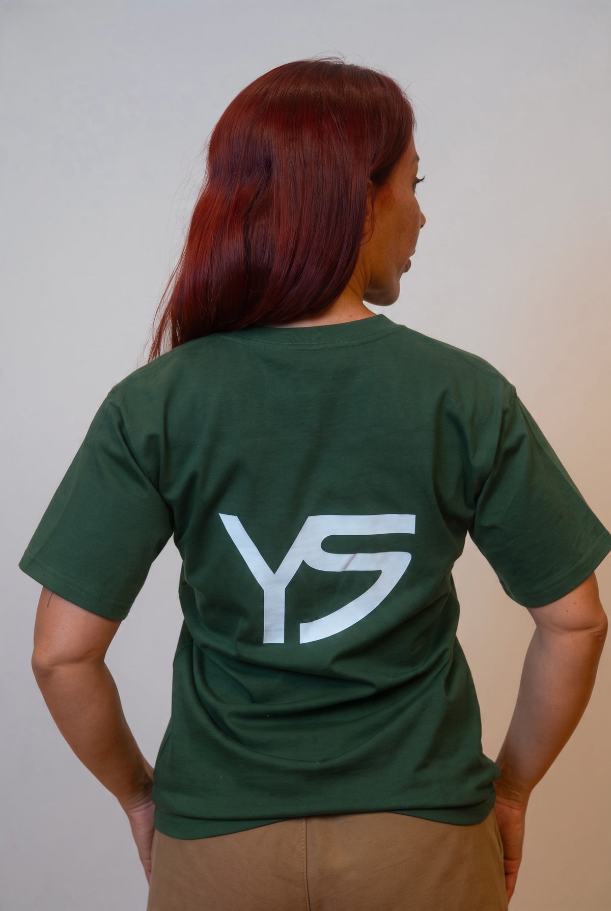 Camiseta Unisex Algodón Logo YS – Yalisa Fit