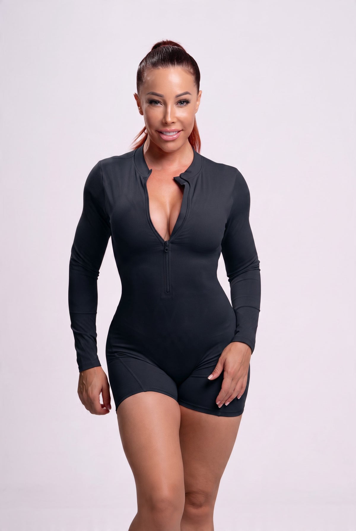 Mono Deportivo Manga Larga Active Aura – Yalisa Fit