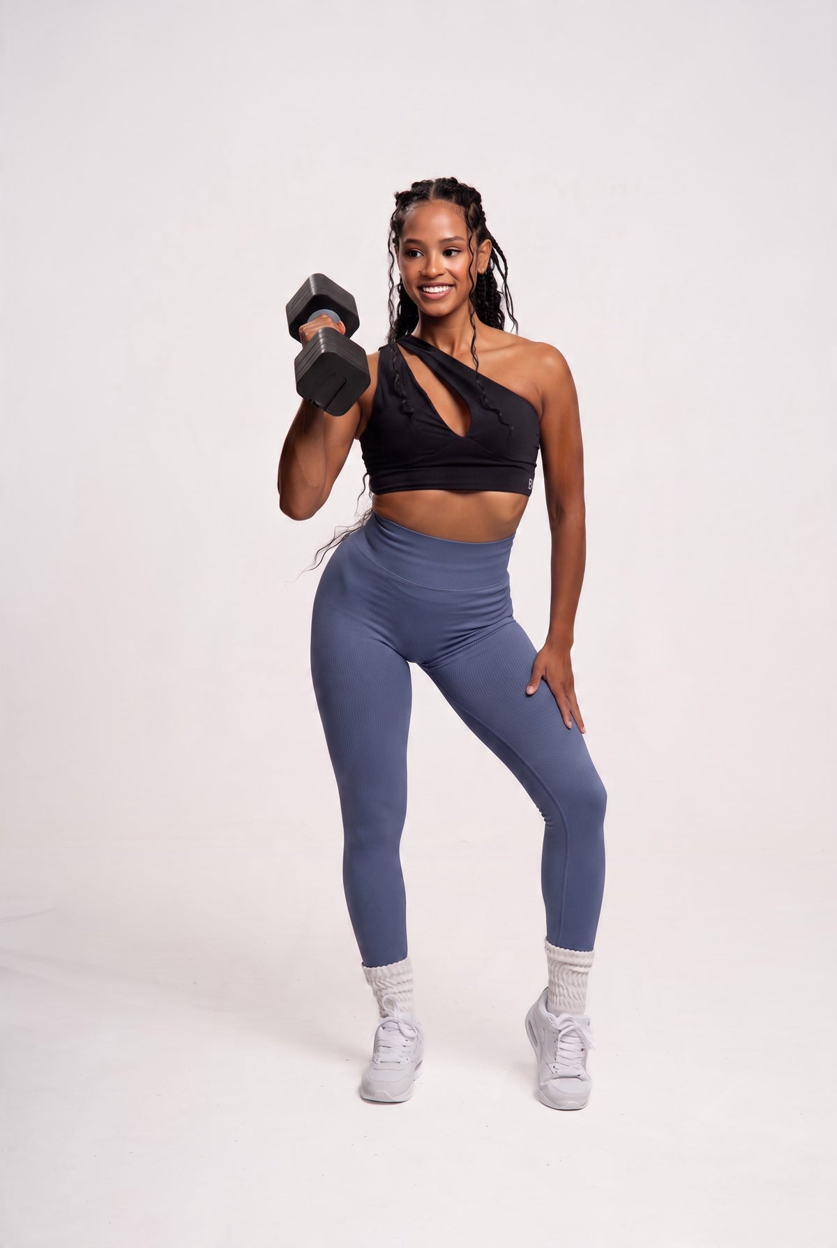Leggins Deportivos Denim Dreamers – Yalisa Fit