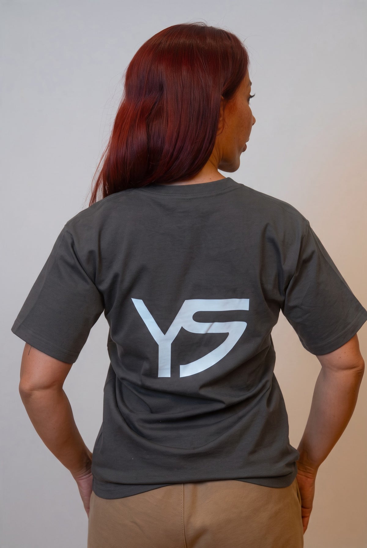 Camiseta Unisex Algodón Logo YS – Yalisa Fit