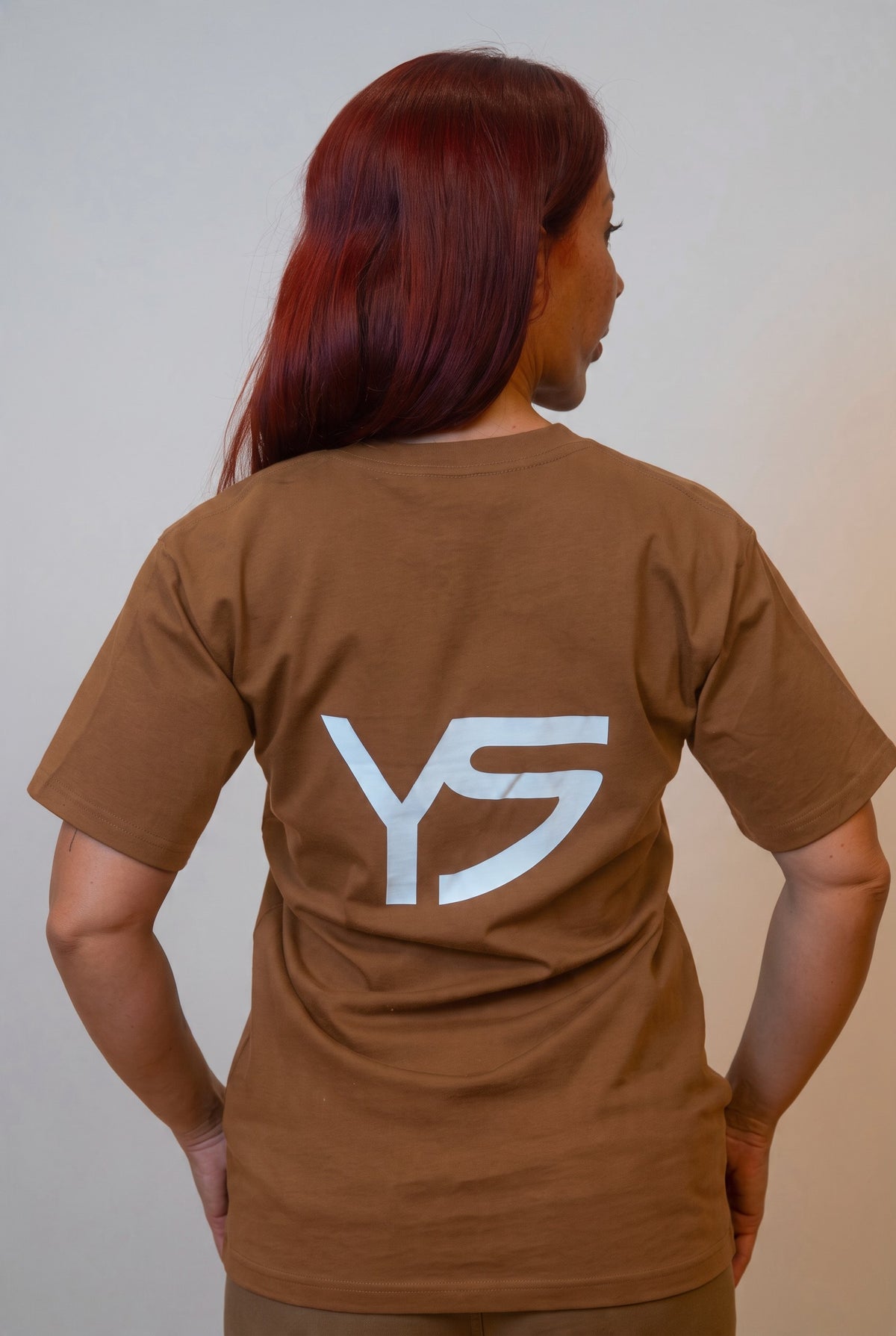 Camiseta Unisex Algodón Logo YS – Yalisa Fit