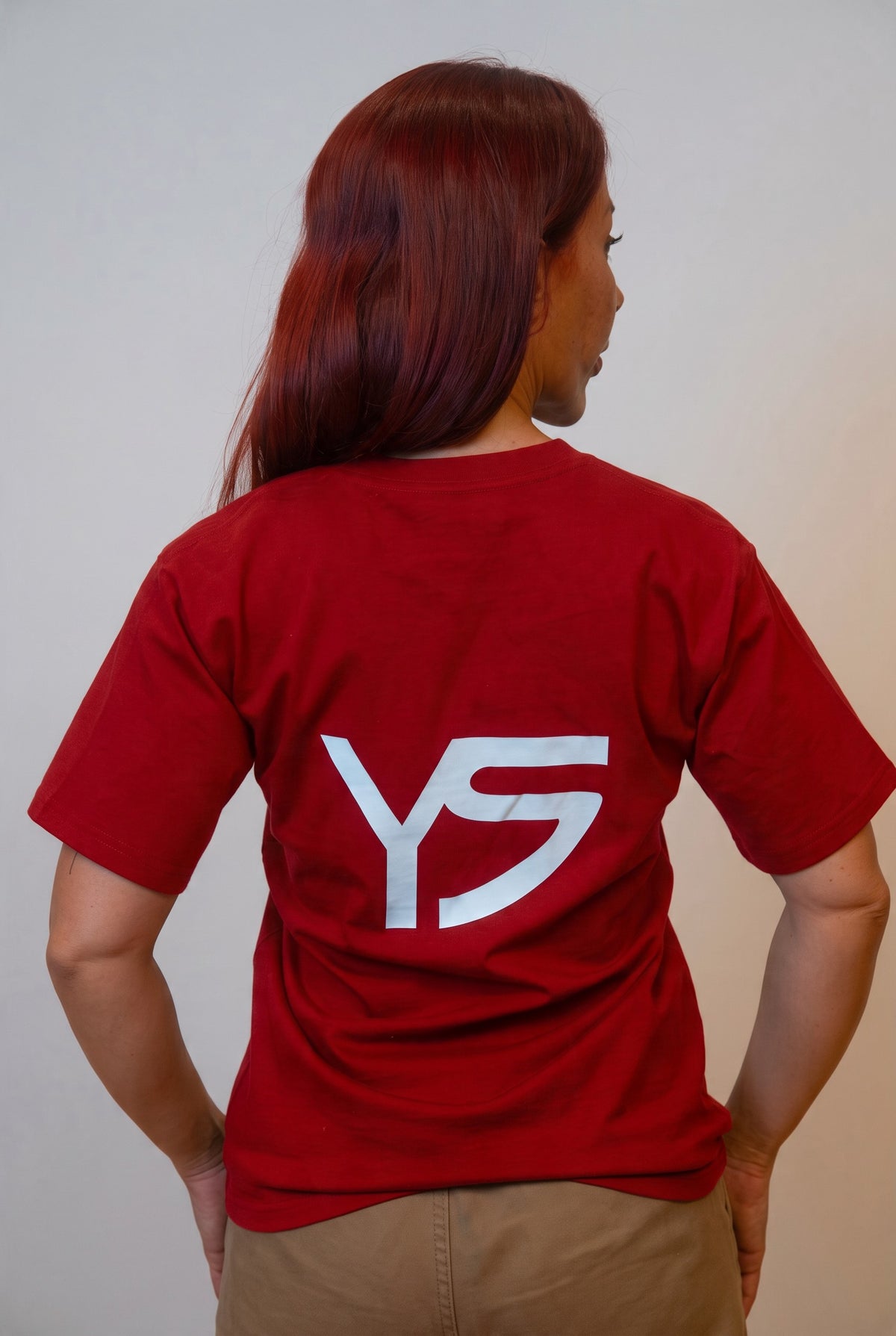 Camiseta Unisex Algodón Logo YS – Yalisa Fit