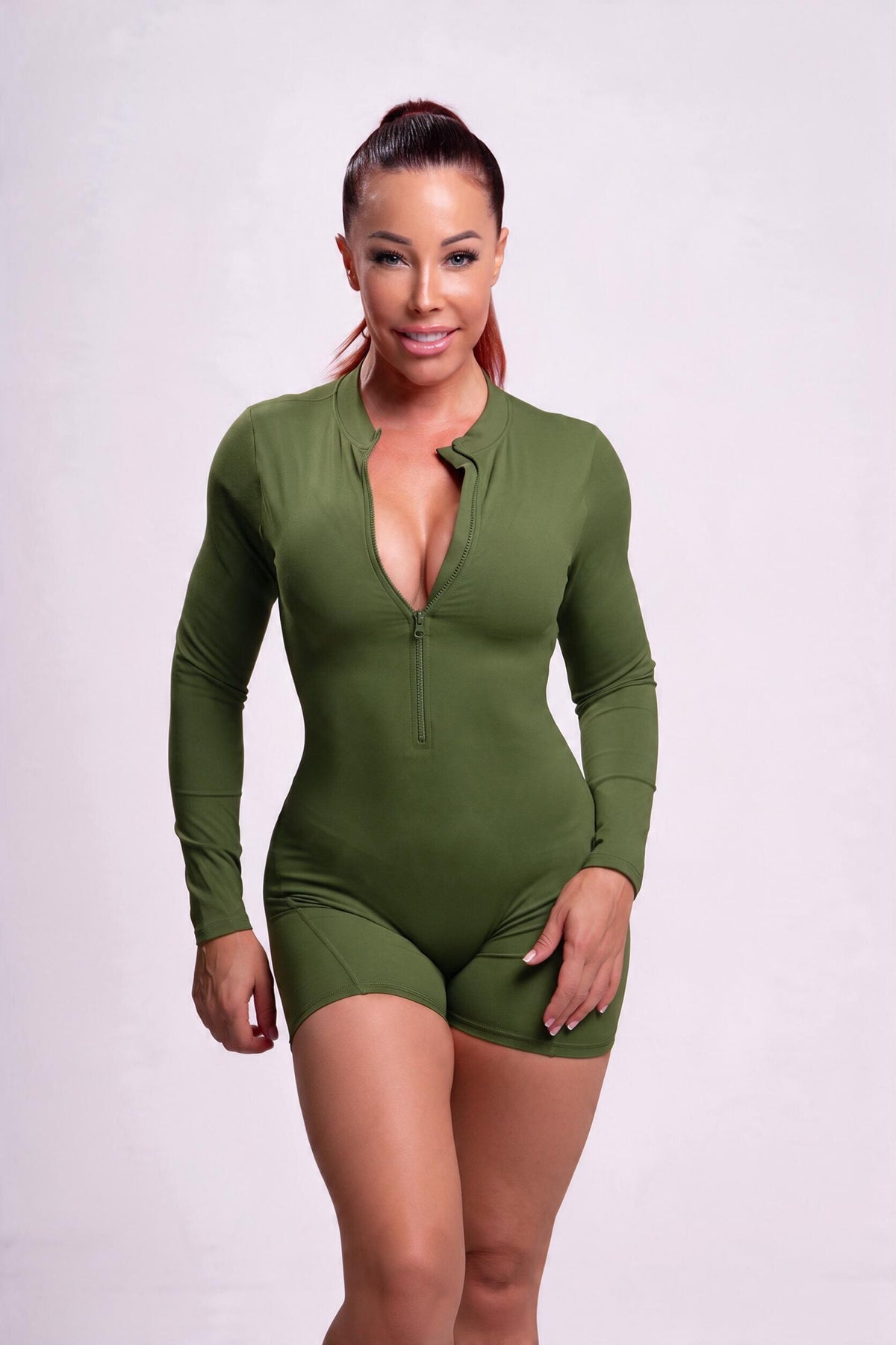 Mono Deportivo Manga Larga Active Aura – Yalisa Fit