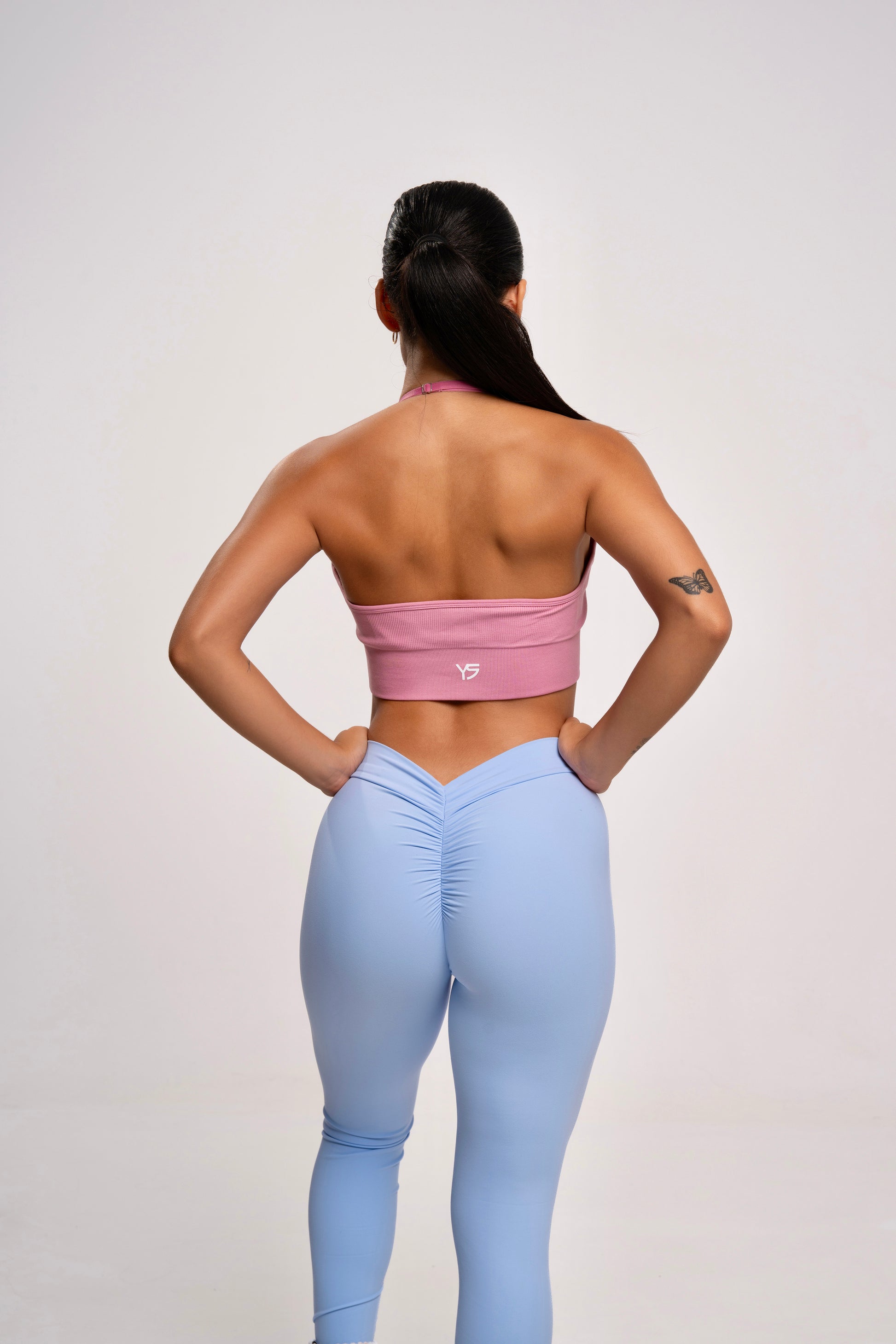 Sujetador Deporte Mujer Rosa