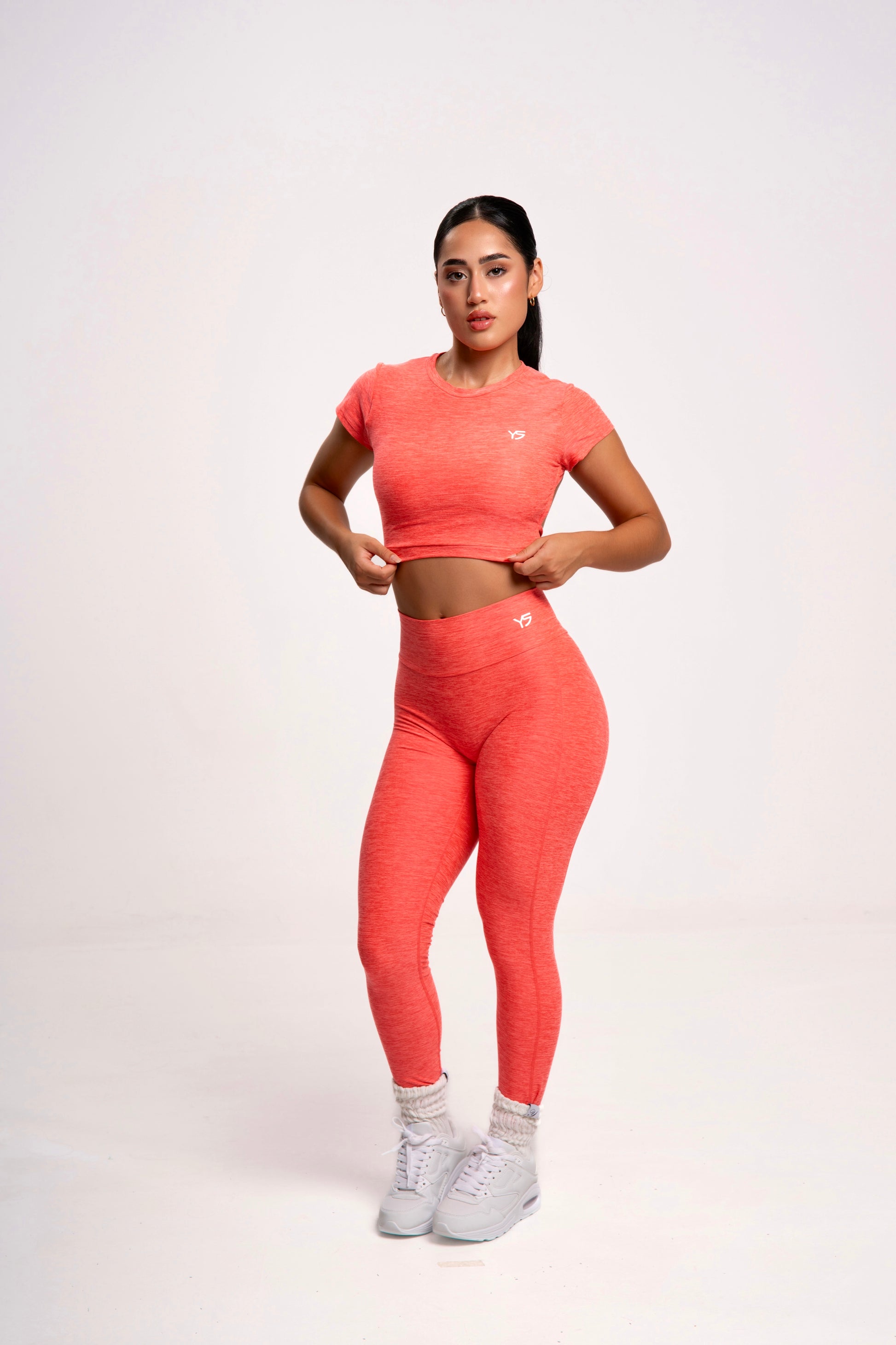 Top Deportivo naranja