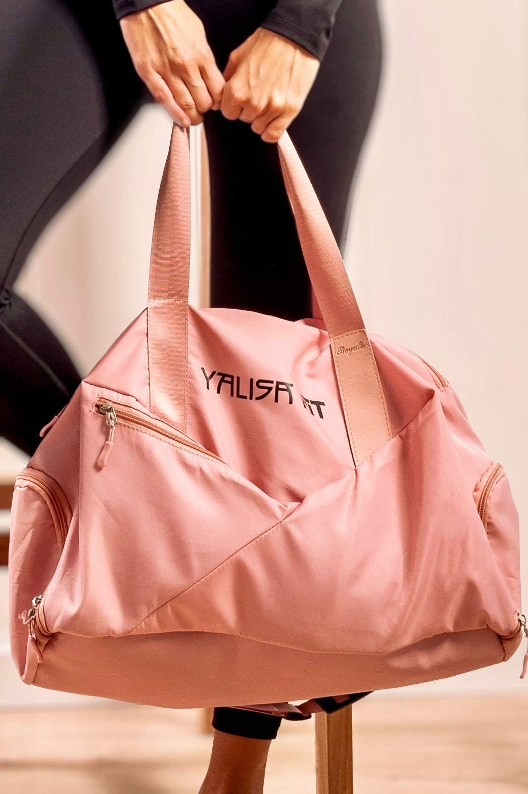 Bolsa de deporte para el gimnasio de mujer