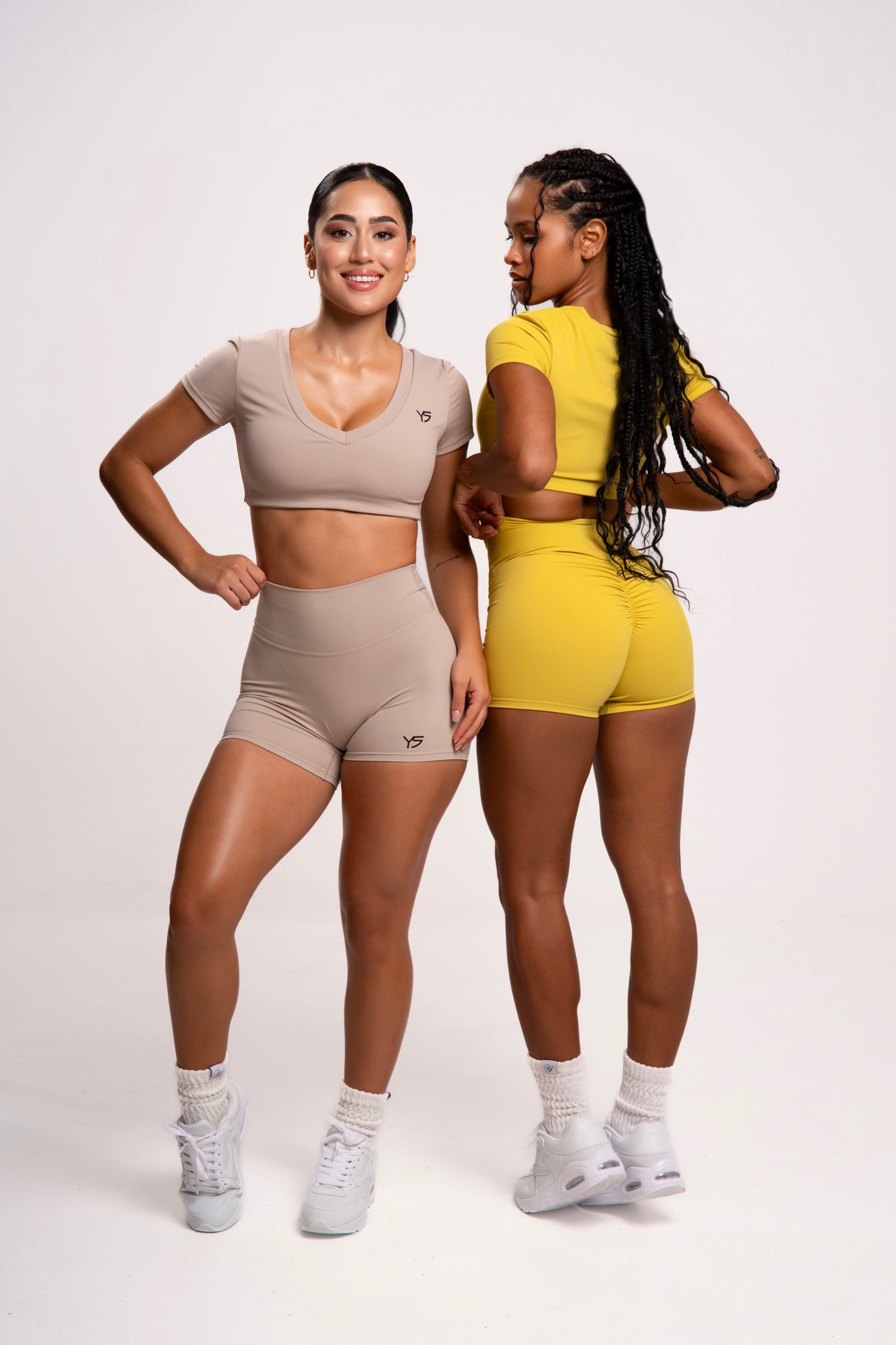 Conjunto deportivo mujer corto