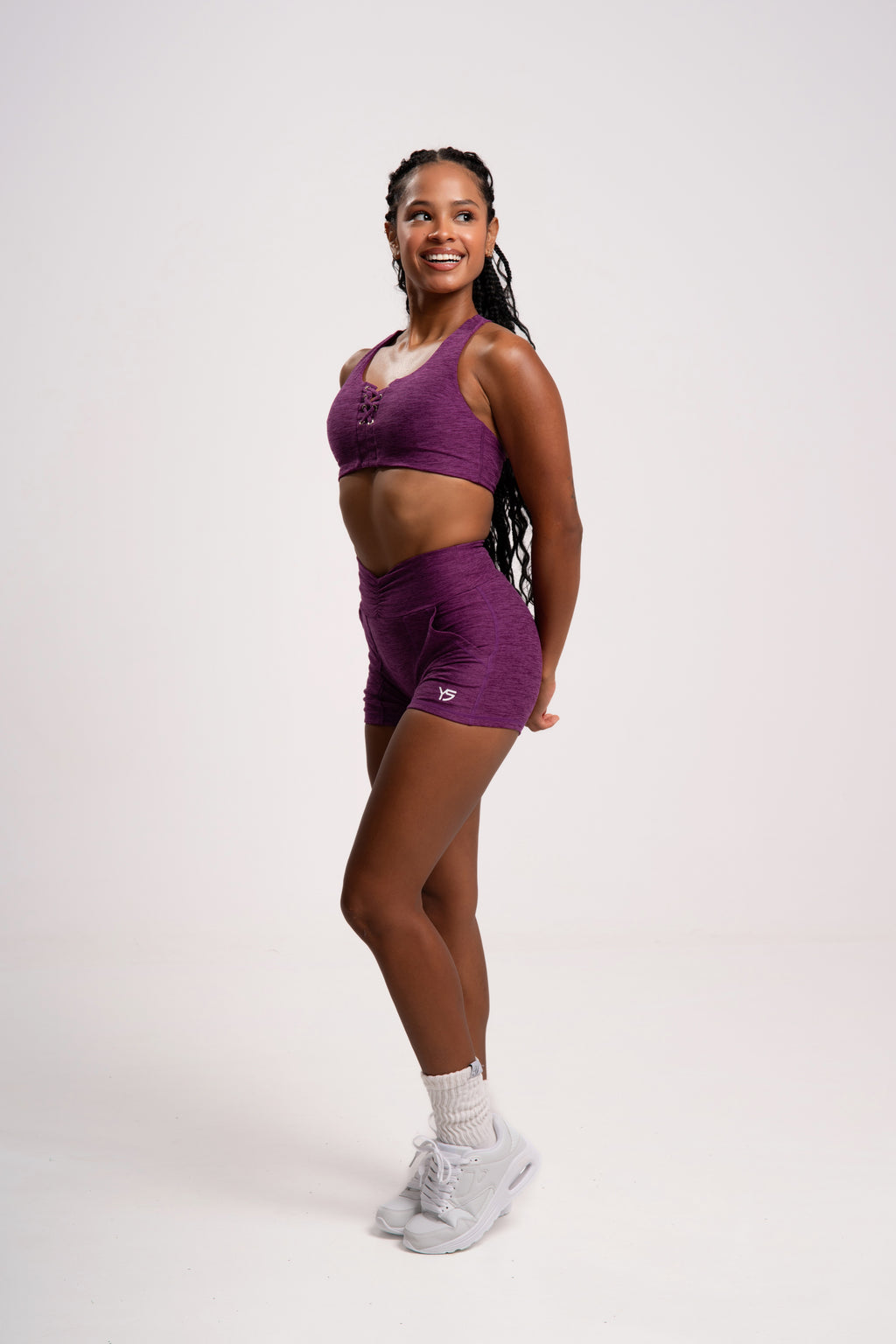 Conjunto deportivo de mujer en lycra
