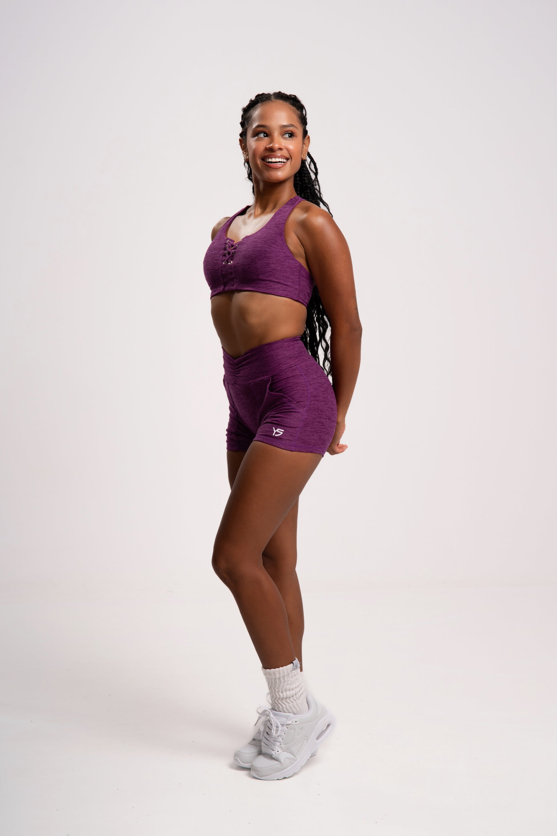 Conjunto deportivo de mujer en lycra