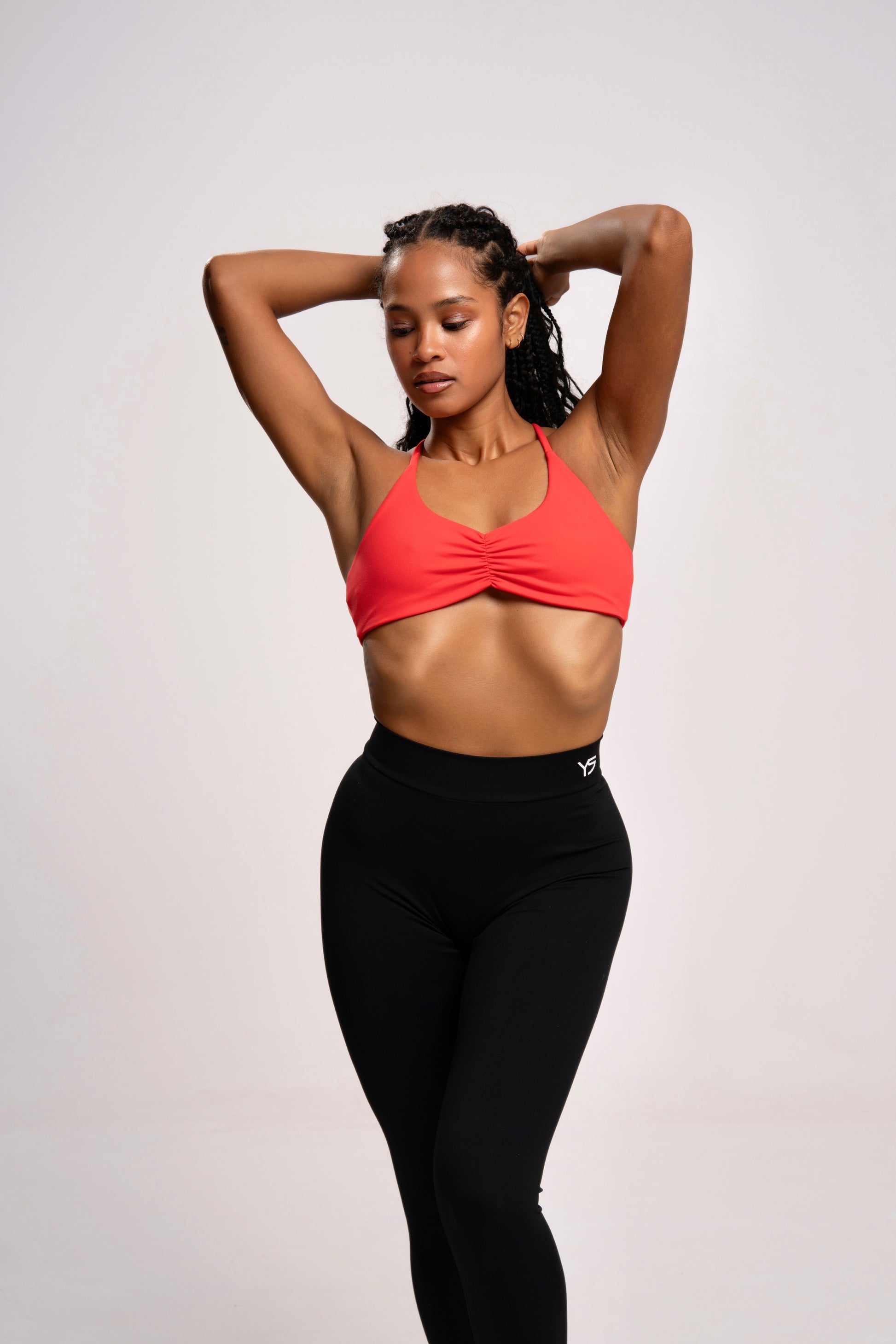  leggings mujer negros
