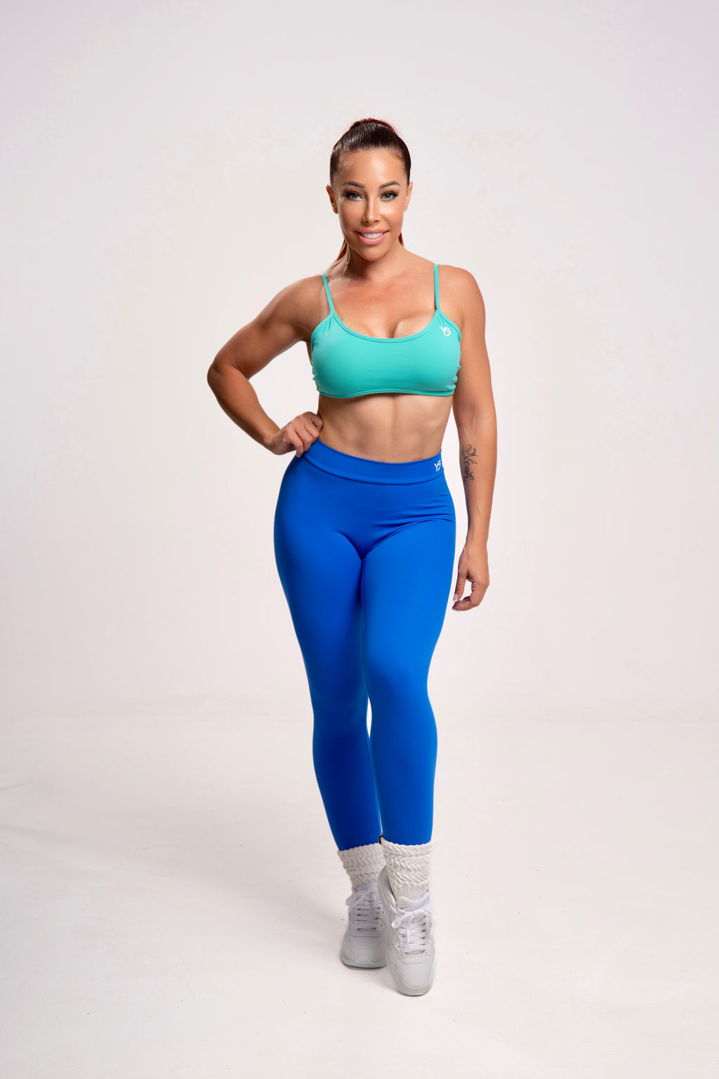 leggins cintura alta para mujer