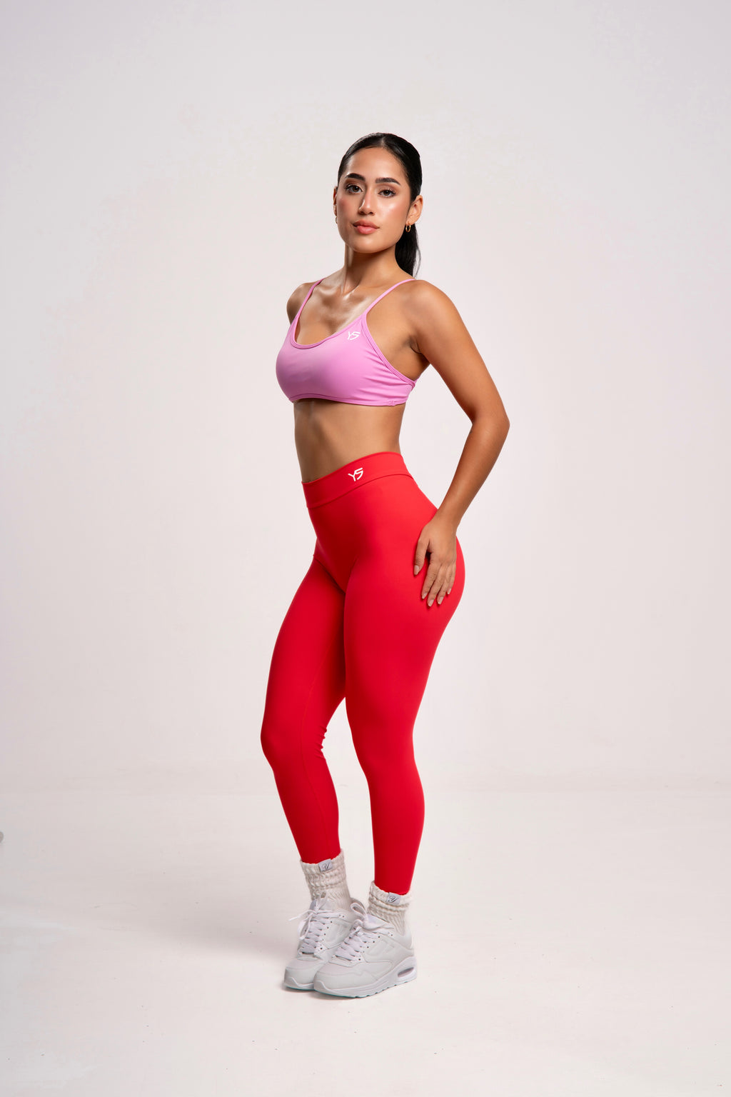 leggins deportivos mujer cintura alta