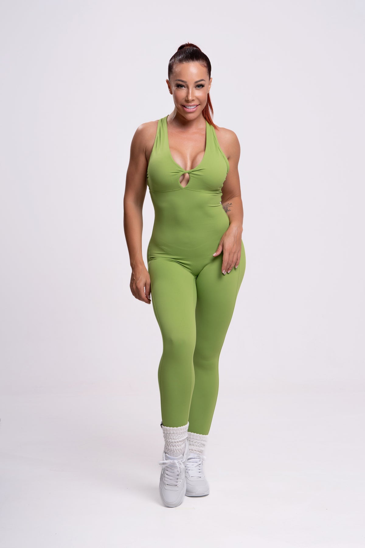 mono largo deportivo mujer