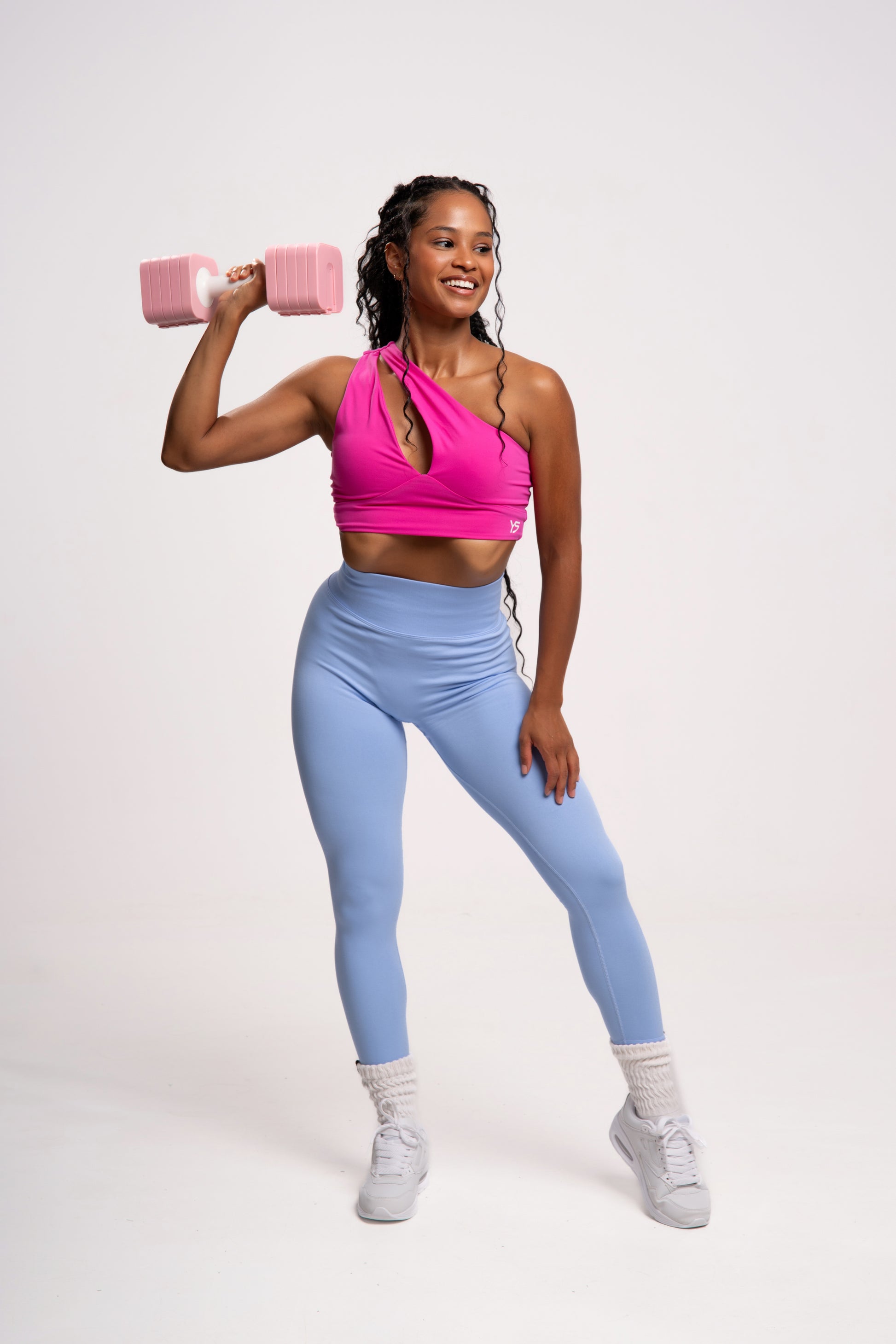 top deportivo fucsia