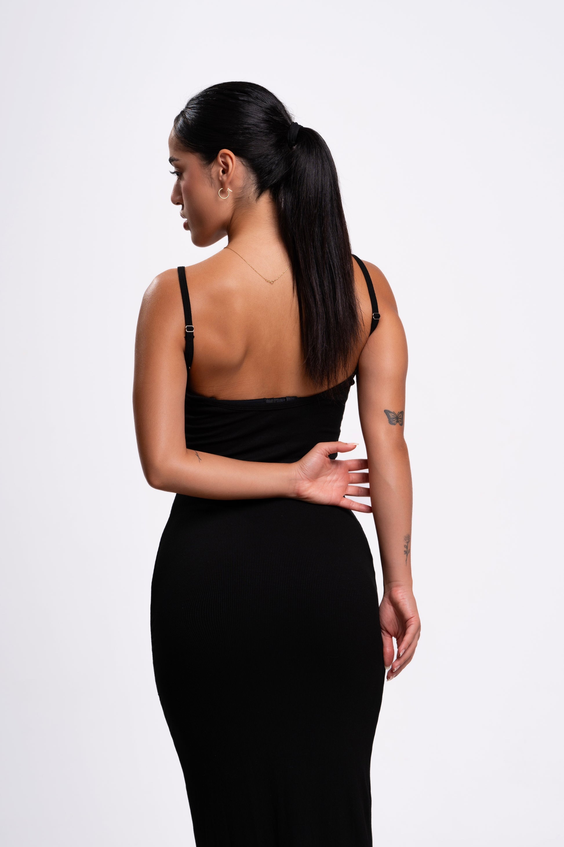 vestido sport largo mujer