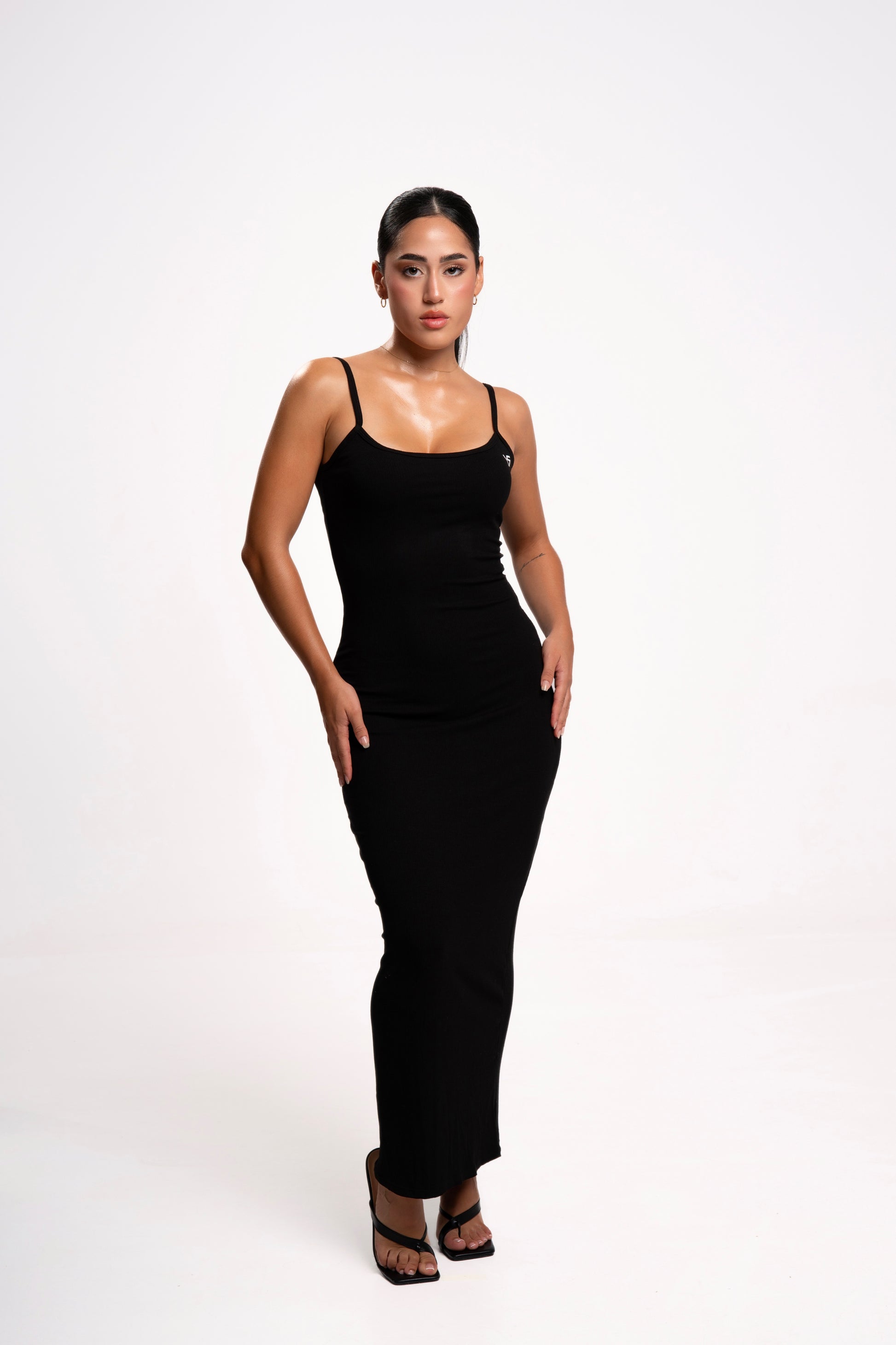 vestido sport mujer Negro